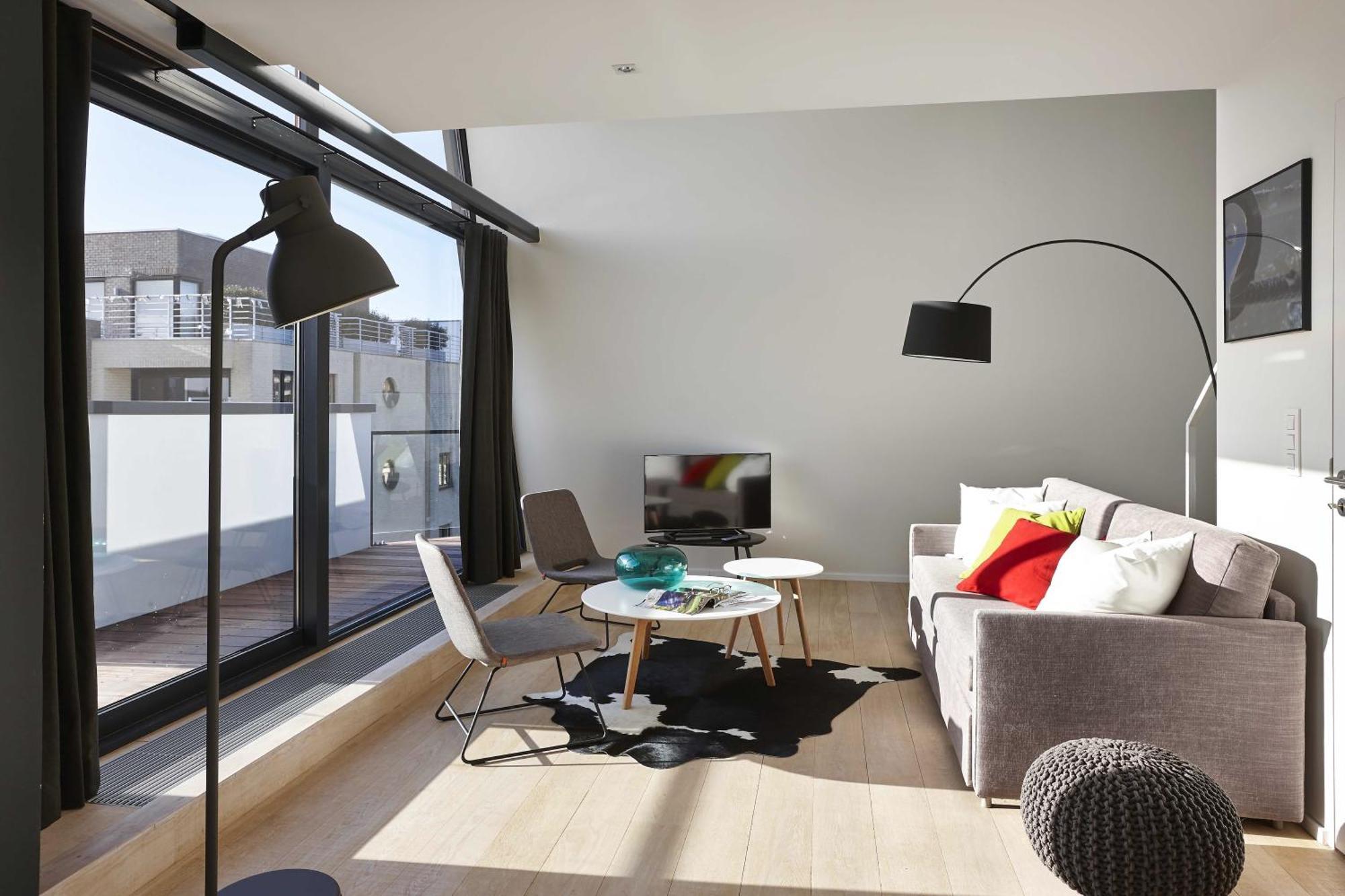 Kustappartementen Blankenberge Szoba fotó