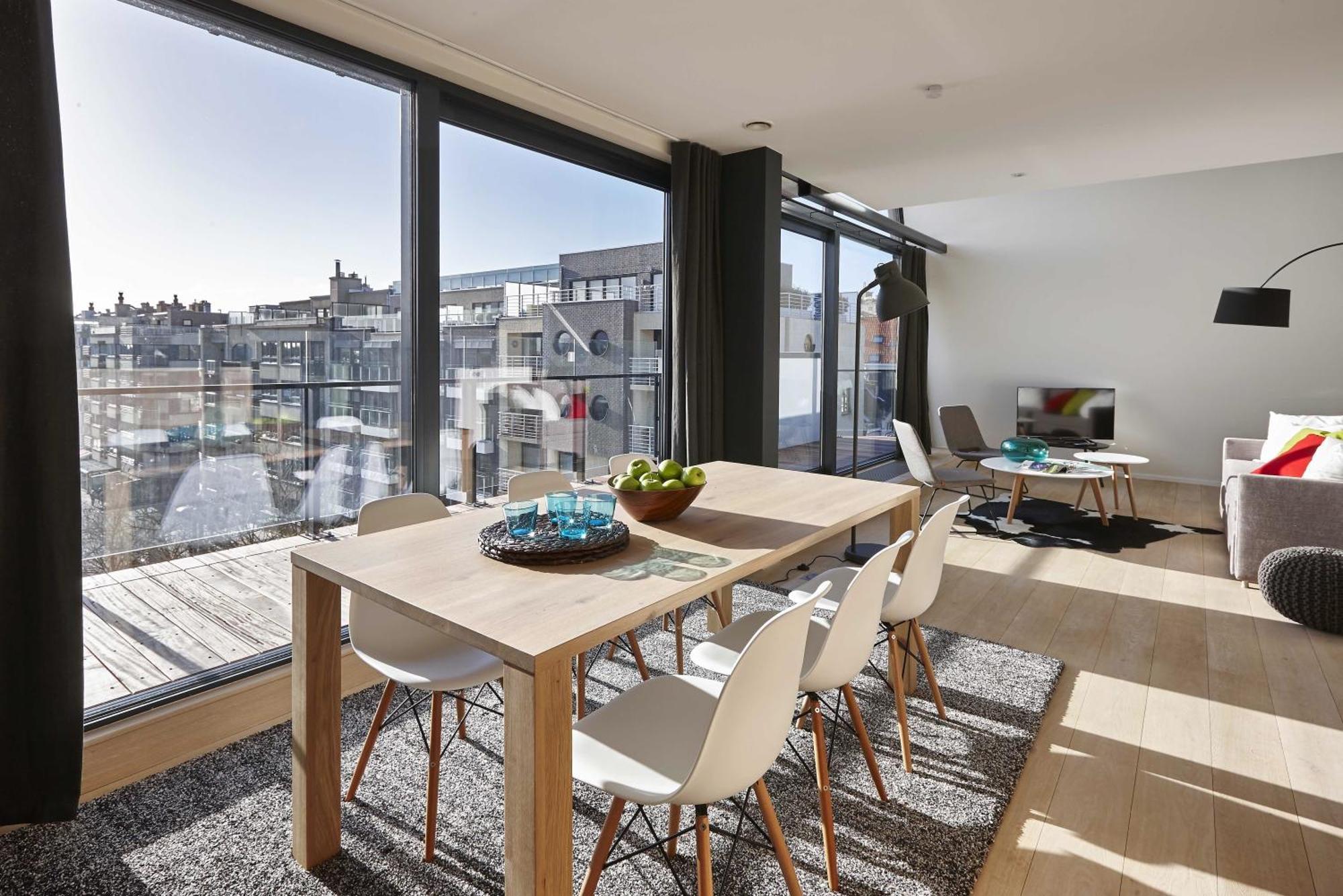 Kustappartementen Blankenberge Szoba fotó