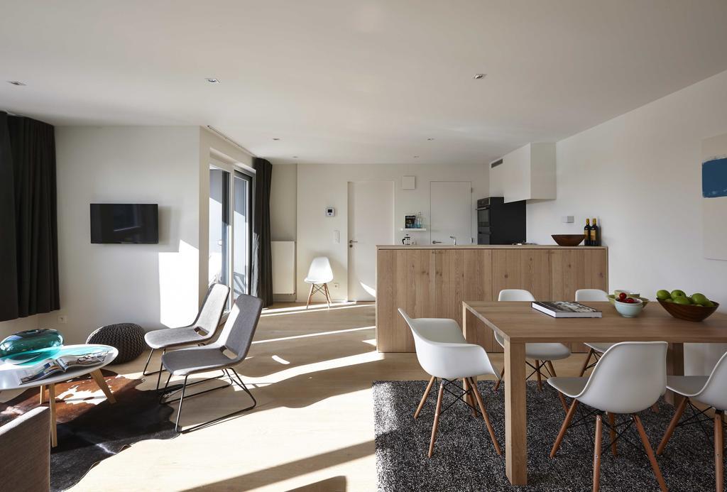 Kustappartementen Blankenberge Szoba fotó